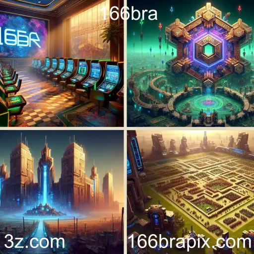 166bra: A Ascensão dos Jogos de Esportes: Diversão Virtual em Alta